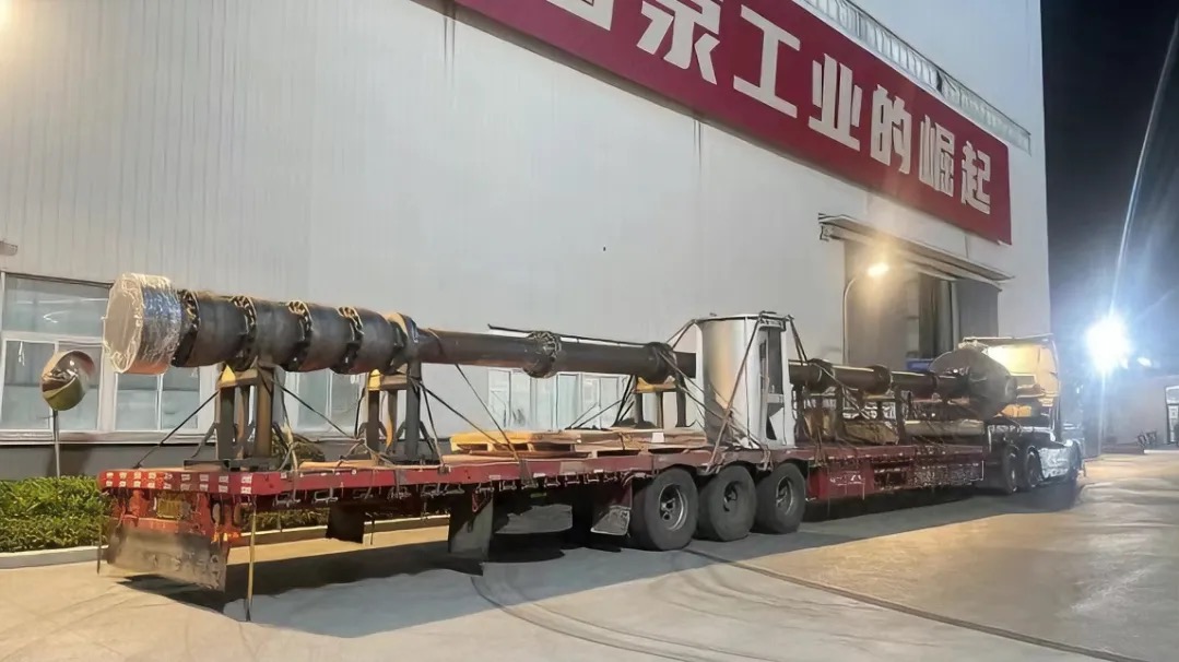 凯泉关键装备交付！助力国家能源集团敦煌百兆瓦光热项目建设